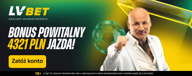 Pakiet Powitalny 4321 PLN w&nbsp;LV BET
