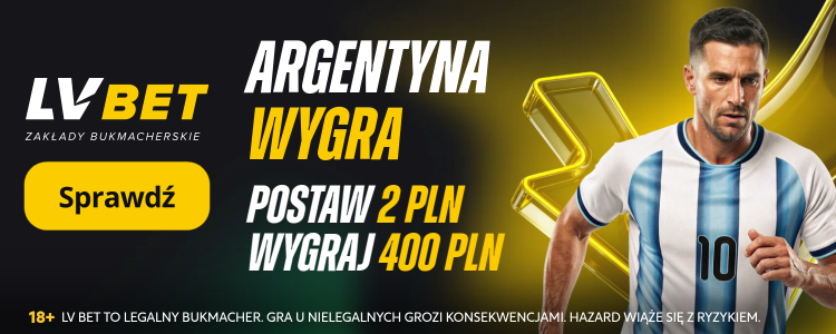 Argentyna wygra Kurs 200 w&nbsp;LV BET