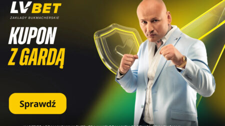Kupon z gardą LV BET na walkę Sakai – Szpilka podczas KSW 120