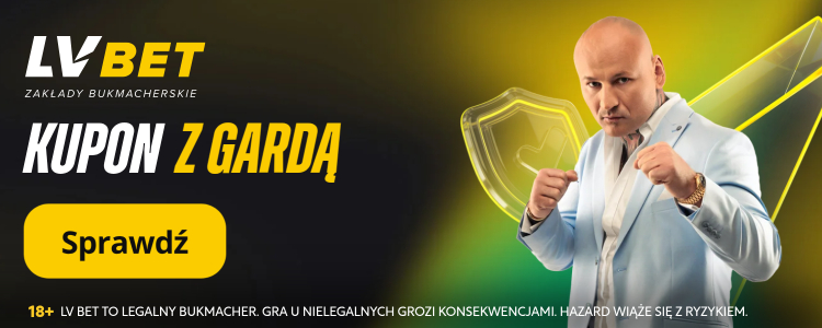 Kupon z&nbsp;gardą LV BET na&nbsp;walkę Sakai – Szpilka podczas KSW 120