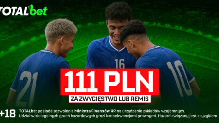 TOTALbet 111 PLN za wygraną lub remis Lecha Poznań w meczu z AGF Aarhus