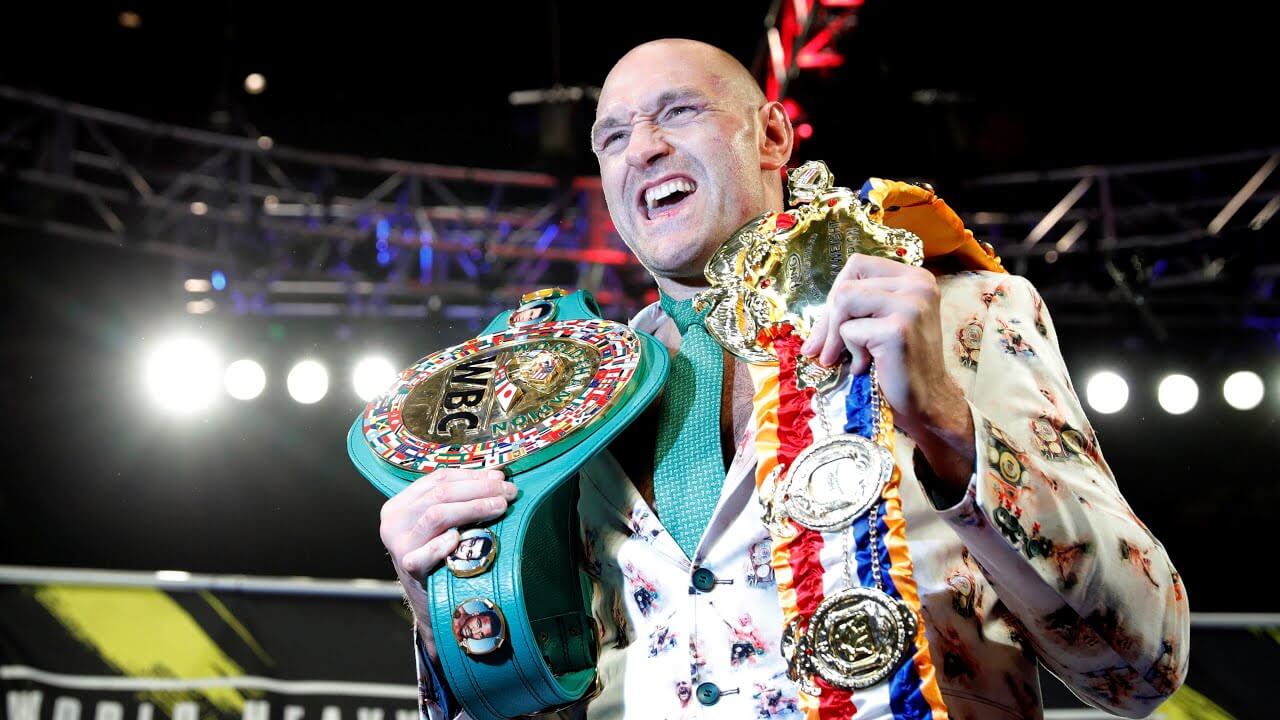 Tyson Fury - kim jest, wiek, waga, wzrost
