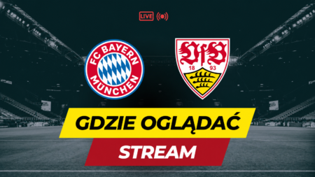Bayern Monachium – VfB Stuttgart. Gdzie oglądać? Transmisja TV i online