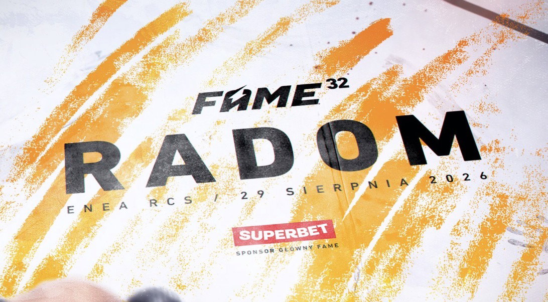 FAME MMA 32 w&nbsp;Radomiu – 29 sierpnia 2026