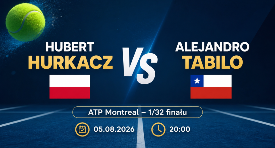 Hubert Hurkacz – Alejandro Tabilo, ATP Montreal, 5 sierpnia 2026
