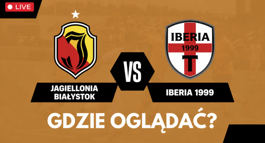 Jagiellonia Białystok – Iberia 1999. Gdzie oglądać mecz Ligi Europy