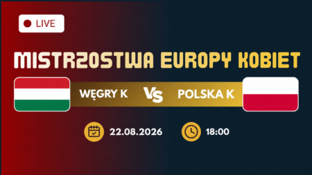 Węgry – Polska, mistrzostwa Europy siatkarek 2026, 22 sierpnia godz. 18:00