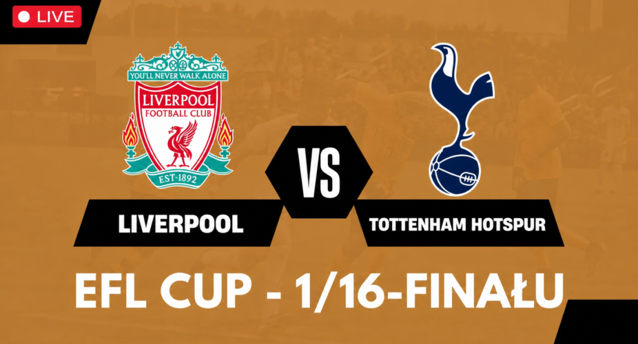 Liverpool – Tottenham Hotspur – transmisja meczu 15 września 2026
