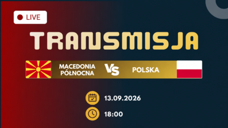 Macedonia Północna – Polska – transmisja meczu ME siatkarzy 13 września 2026