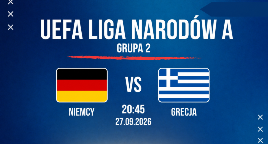 Niemcy – Grecja, Liga Narodów UEFA, 27 września 2026 o 20:45