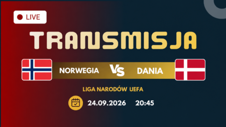 Norwegia – Dania, Liga Narodów UEFA, 24 września 2026, godzina 20:45