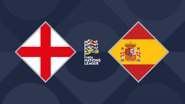 Anglia – Hiszpania w Lidze Narodów UEFA