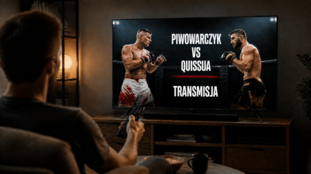 Damian Piwowarczyk – Emilio Quissua – transmisja walki