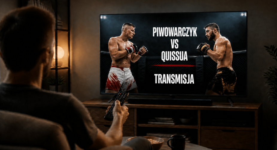 Damian Piwowarczyk – Emilio Quissua – transmisja walki