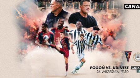 Pogoń Szczecin – Udinese, Mecz dla Dymka 2.0 – transmisja CANAL+