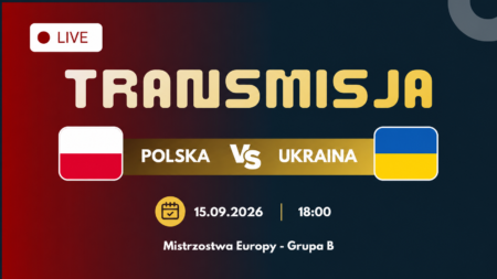 Polska – Ukraina, mecz grupy B mistrzostw Europy siatkarzy 2026, transmisja 15 września o 18:00