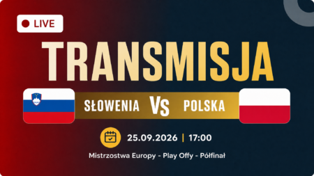 Słowenia – Polska, półfinał mistrzostw Europy siatkarzy 25 września 2026 o 17:00