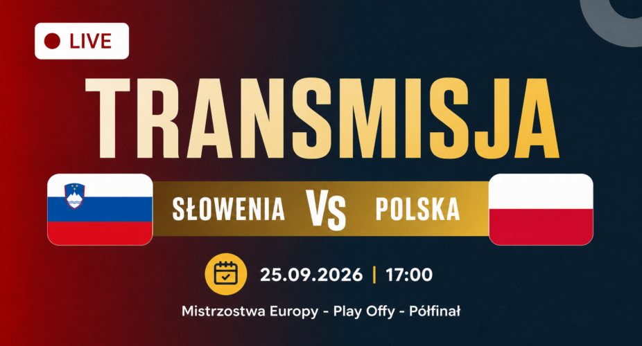 Słowenia – Polska, półfinał mistrzostw Europy siatkarzy 25 września 2026 o 17:00