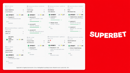 Trafione boostery Superbet — udany dzień graczy