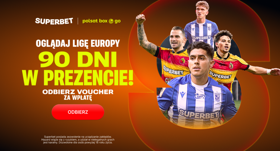 Superbet POLSATVIP – 3 miesiące Polsat Box Go za darmo