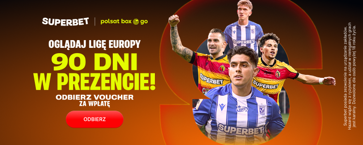 Superbet POLSATVIP – voucher Polsat Box Go na&nbsp;90 dni
